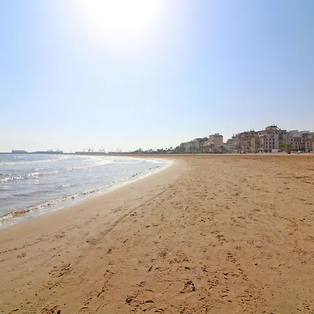 Apartment Global Properties, Con Terraza E Increibles Vistas Al Mar Puerto de Sagunto