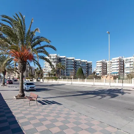 Apartment Global Properties, Con Terraza E Increibles Vistas Al Mar Puerto de Sagunto