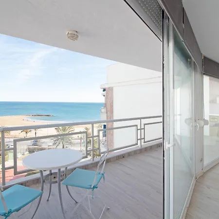 Global Properties, Con Terraza E Increibles Vistas Al Mar Apartment Puerto de Sagunto