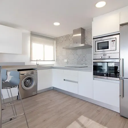 Appartement Global Vacacional, Con Terraza E Increibles Vistas Al Mar *