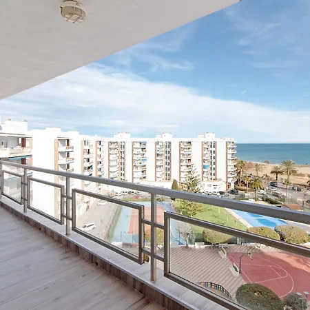 Global Properties, Con Terraza E Increibles Vistas Al Mar Apartment Puerto de Sagunto