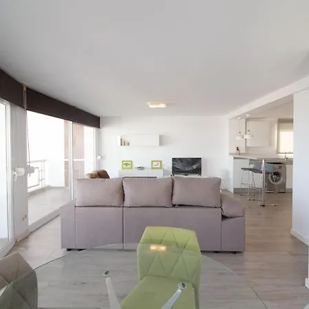Apartment Global Properties, Con Terraza E Increibles Vistas Al Mar *