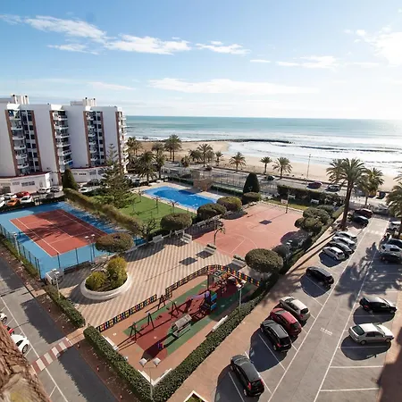 Global Properties, Con Terraza E Increibles Vistas Al Mar Puerto de Sagunto