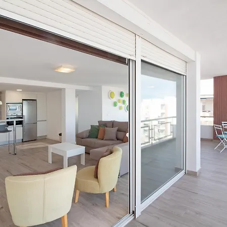 Global Properties, Con Terraza E Increibles Vistas Al Mar Apartment *