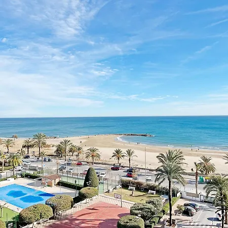 Apartment Global Properties, Con Terraza E Increibles Vistas Al Mar